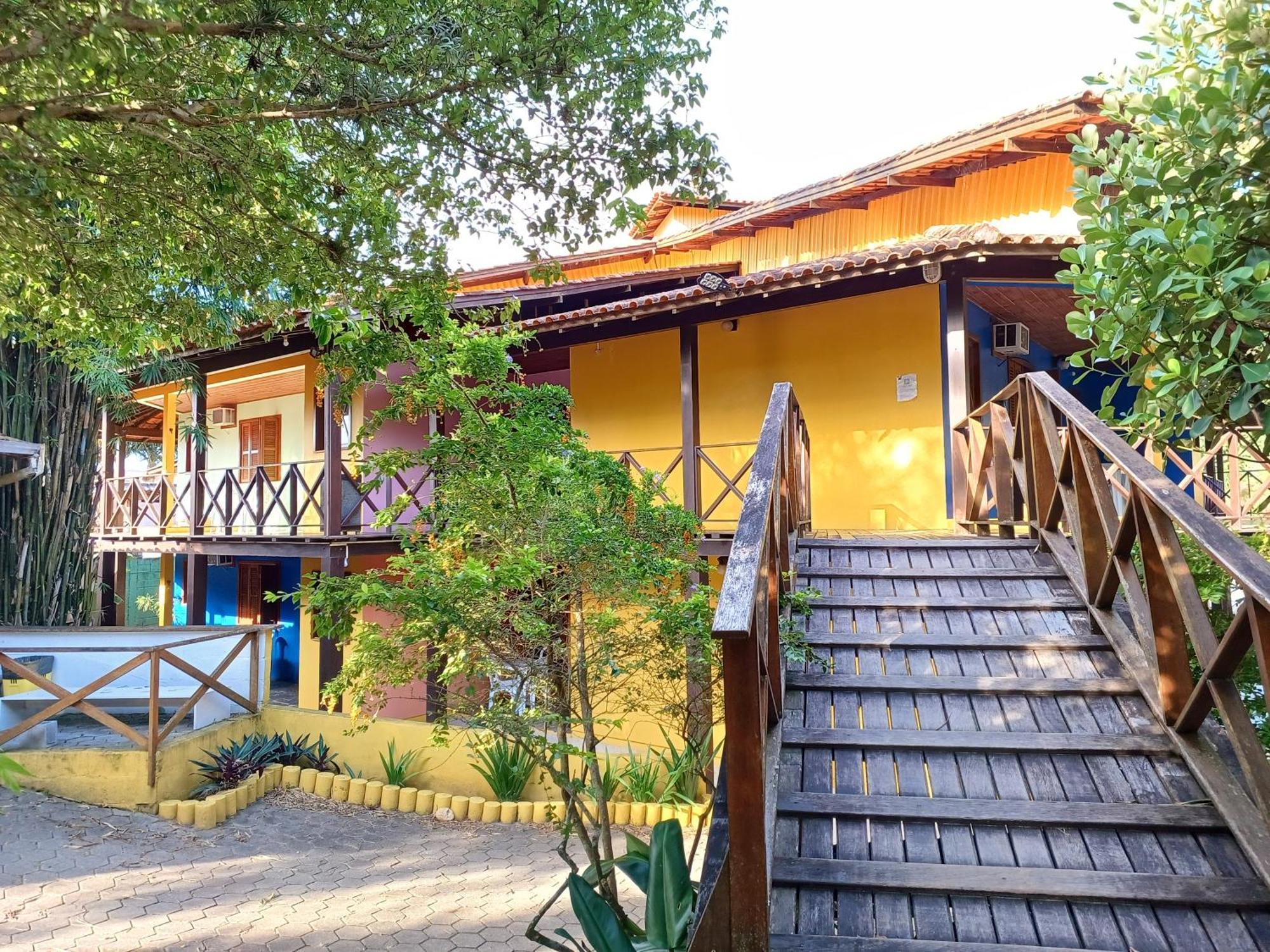 Pousada Chacara Rio Jordao Florianópolis المظهر الخارجي الصورة