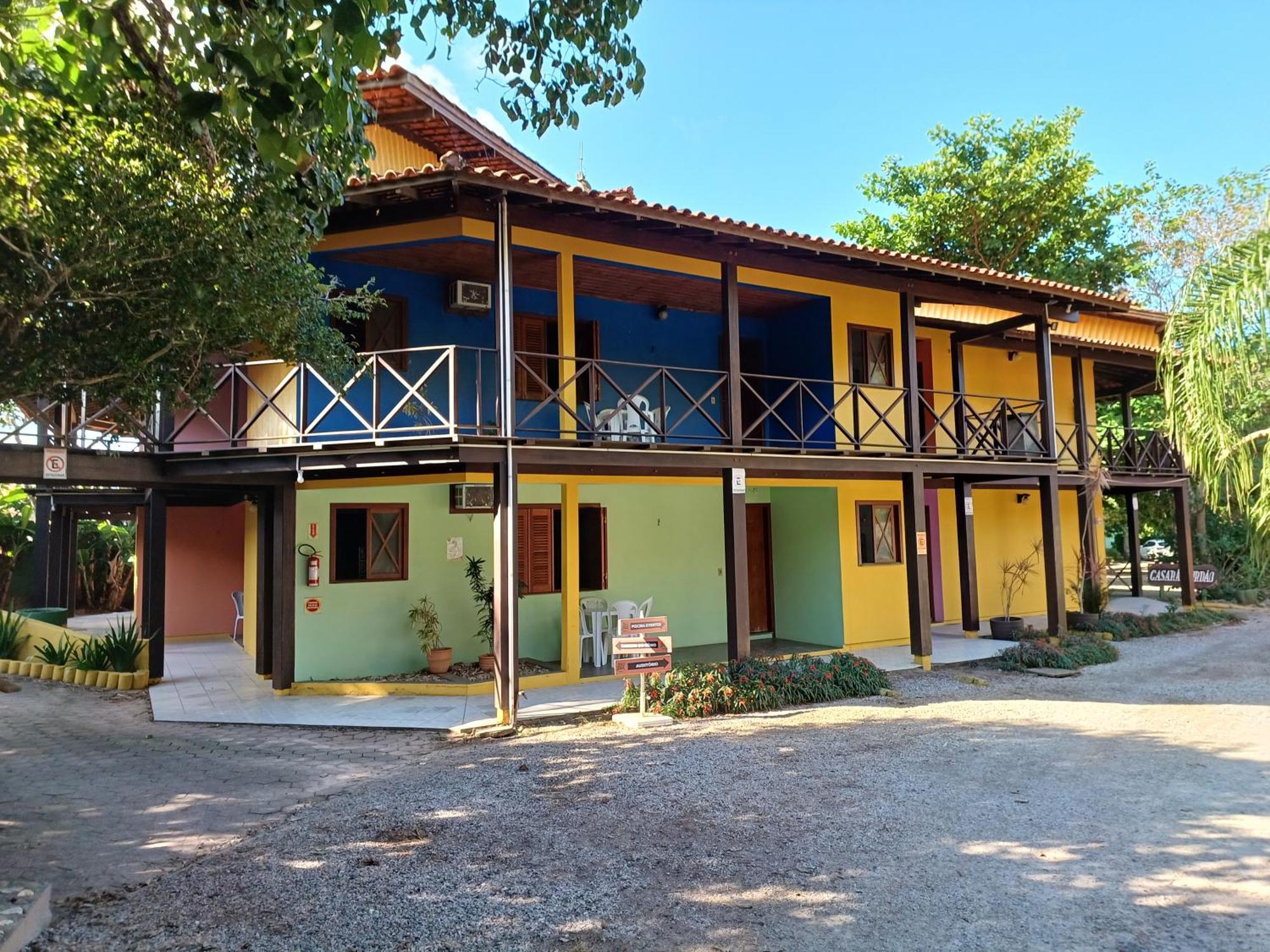Pousada Chacara Rio Jordao Florianópolis المظهر الخارجي الصورة