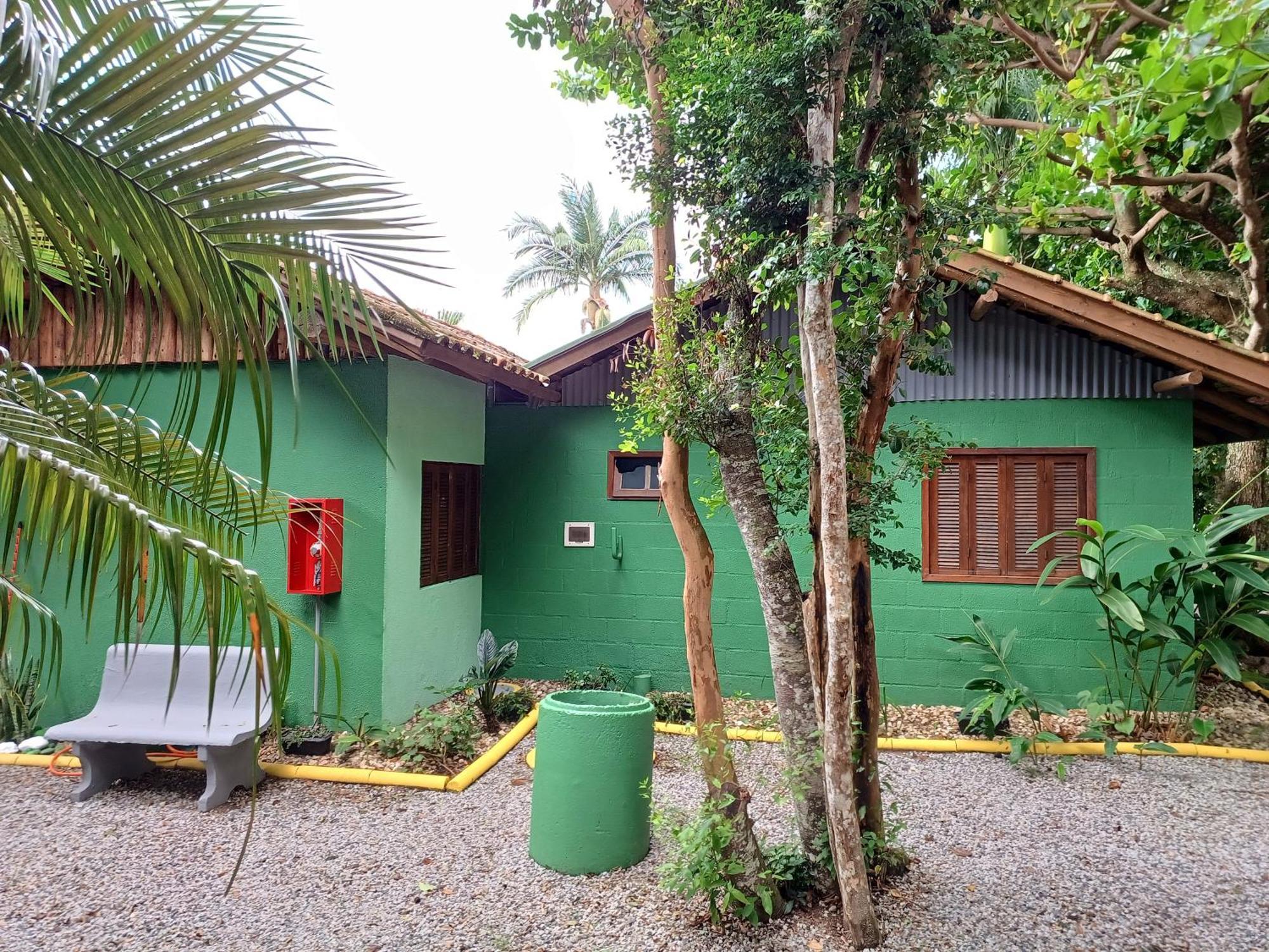 Pousada Chacara Rio Jordao Florianópolis المظهر الخارجي الصورة